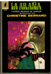 Portada LA ARAÑA Y OTROS RELATOS DE HORROR - CHRISTINE BERNARD - MOLINO