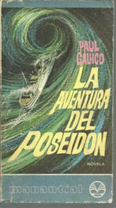 Portada LA AVENTURA DEL POSEIDON - PAUL GALLICO - MANANTIAL