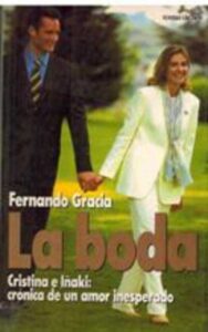 Portada LA BODA - FERNANDO GRACIA - TEMAS DE HOY