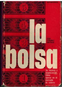 Portada LA BOLSA - JESUS FERNANDEZ AMATRIAN - DEUSTO