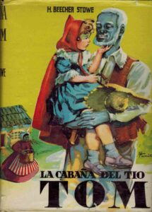 Portada LA CABAÑA DEL TIO TOM - H B STOWE - ANTALBE
