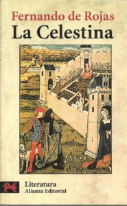 Portada LA CELESTINA - FERNANDO DE ROJAS - ALIANZA