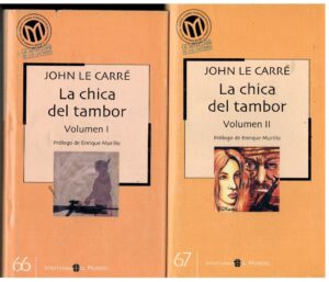 Portada LA CHICA DEL TAMBOR VOLUMEN I  II - JOHN LE CARRE - EL MUNDO