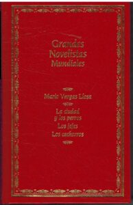 Portada LA CIUDAD Y LOS PERROS  LOS JEFES  LOS CACHORROS - MARIO VARGAS LLOSA - SEIX BARRAL