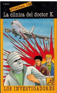 Portada LA CLINICA DEL DOCTOR K - F RIVIERE, M LAPORTE - ARIEL