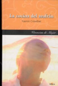 Portada LA COCINA DEL AZAFRAN - YASMIN CROWTHER - ALTAYA