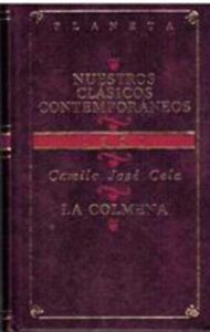 Portada LA COLMENA - CAMILO JOSE CELA - PLANETA