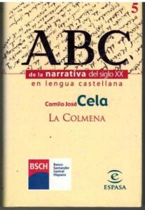 Portada LA COLMENA - CAMILO JOSE CELA - ESPASA