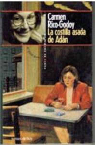 Portada LA COSTILLA ASADA DE ADAN - CARMEN RICO GODOY - TEMAS DE HOY