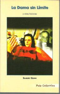 Portada LA DAMA SIN LIMITE Y OTRAS HISTORIAS - SEABURY QUINN - RIO HENARES