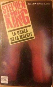 Portada LA DANZA DE LA MUERTE - STEPHEN KING - PLAZA Y JANES