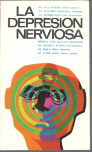 Portada LA DEPRESION NERVIOSA - VARIOS AUTORES - MENSAJERO