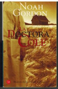 Portada LA DOCTORA COLE - NOAH GORDON - PUNTO DE LECTURA
