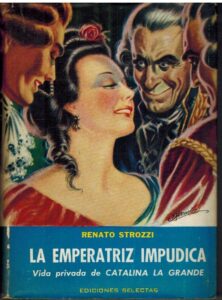 Portada LA EMPERATRIZ IMPUDICA - RENATO STROZZI - EDICIONES SELECTAS