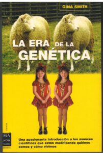 Portada LA ERA DE LA GENETICA - GINA SMITH - ROBIN BOOK