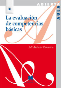 Portada LA EVALUACION DE COMPETENCIAS BASICAS - M ANTONIA CASANOVA RODRIGUEZ - LA MURALLA