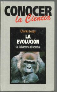 Portada LA EVOLUCION  - CHARLES LENAY - RBA