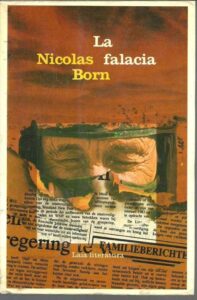 Portada LA FALACIA - NICOLAS BORN - LAIA