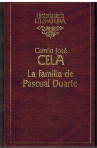 Portada LA FAMILIA DE PASCUAL DUARTE - CAMILO JOSE CELA - RBA