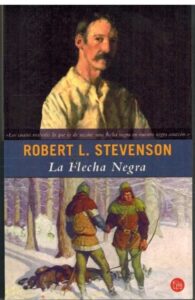 Portada LA FLECHA NEGRA - ROBERT L STEVENSON - PUNTO DE LECTURA