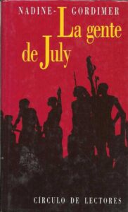 Portada LA GENTE DE JULY - 2 - CIRCULO DE LECTORES