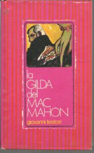 Portada LA GILDA DEL MAC MAHON - GIOVANNI TESTORI - CIRCULO DE LECTORES