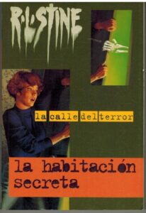 Portada LA HABITACION SECRETA - R L STINE - EDICIONES B