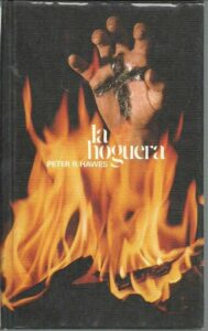 Portada LA HOGUERA - PETER R HAWES - CIRCULO DE LECTORES