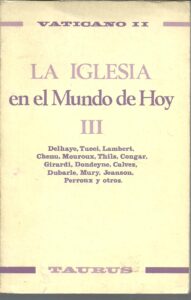 Portada LA IGLESIA EN EL MUNDO DE HOY III - VARIOS AUTORES - TAURUS