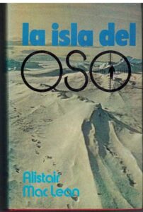 Portada LA ISLA DEL OSO - ALISTAIR MACLEAN - POMAIRE