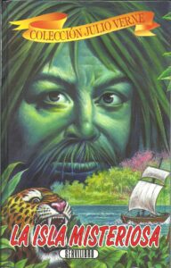 Portada LA ISLA MISTERIOSA - JULIO VERNE - SERVILIBRO