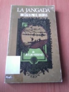 Portada LA JANGADA - JULIO VERNE - MAGISTERIO