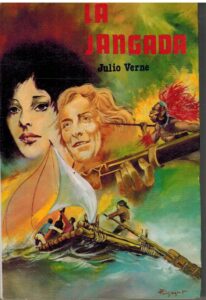 Portada LA JANGADA - JULIO VERNE - VILMAR