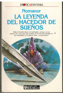 Portada LA LEYENDA DEL HACEDOR DE SUEÑOS - NOMANOR - ULTRAMAR