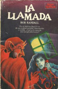 Portada LA LLAMADA - BOB RANDALL - MARTINEZ ROCA