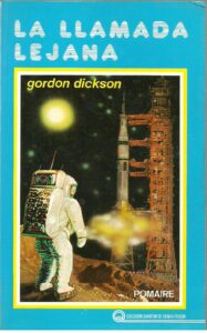 Portada LA LLAMADA LEJANA - GORDON DICKSON - POMAIRE