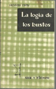 Portada LA LOGIA DE LOS BUSTOS - GIOVANNI PAPINI - TAURUS