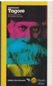 Portada LA LUNA NUEVA  EL CARTERO DEL REY - RABINDRANAZ TAGORE - PUBLICO
