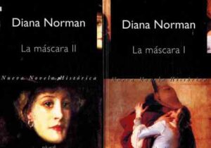 Portada LA MASCARA I  II - DIANA NORMAN - PLURAL