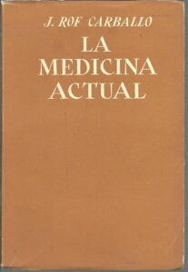 Portada LA MEDICINA ACTUAL - J. ROF CARBALLO - BARNA