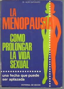 Portada LA MENOPAUSIA - DR ALDO SAPONARO - DE VECCHI