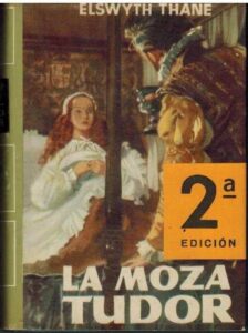 Portada LA MOZA TUDOR - ELSWYTH THANE - PLANETA
