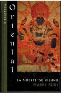 Portada LA MUERTE DE VISHNU - MANIL SURI - PLANETA DEAGOSTINI