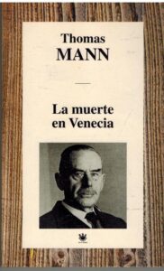 Portada LA MUERTE EN VENECIA - THOMAS MANN - RBA