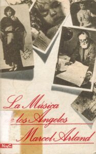 Portada LA MUSICA DE LOS ANGELES - MARCEL ARLAND - MAGISTERIO