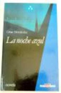 Portada LA NOCHE AZUL - CESAR HERNANDEZ - PARADIGMA