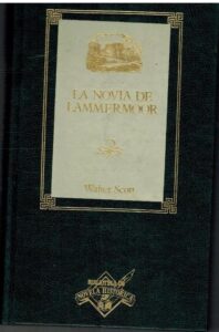 Portada LA NOVIA DE LAMMERMOOR - WALTER SCOTT - ORBIS