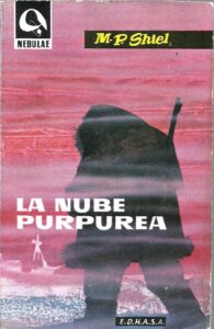 Portada LA NUBE PURPUREA - M P SHIEL - EDHASA