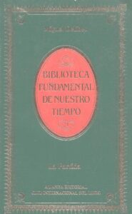 Portada LA PARTIDA - MIGUEL DELIBES - ALIANZA