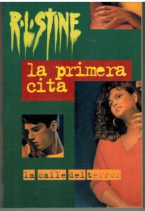 Portada LA PRIMERA CITA  - R.L.STINE - EDICIONES B